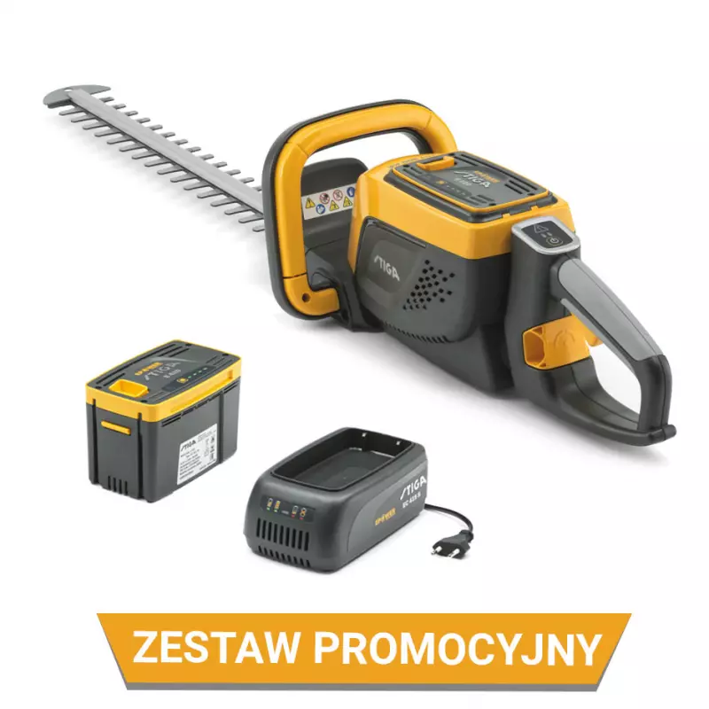 Sekator akumulatorowy HT 500e 2.0 Ah zestaw